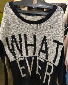 Imported Crochet Sweater