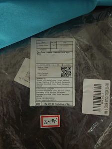 Color Block small cushion Cover