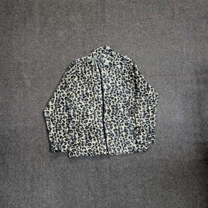Calvin Klein Leopard Coat