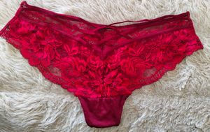 (4panties)The &#34;Flirty Four&#34; Lacy Panty Collection