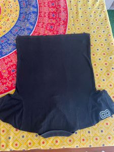 Vintage Navy Polo Shirt - Size M