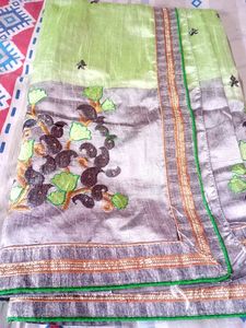 Saree With Blouse
