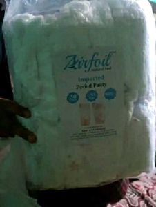 Period Panty 30 Pcs With Gifts
