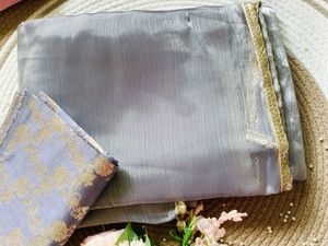 New Sarees | Organza Saree