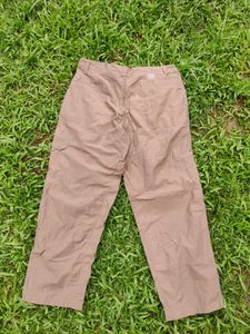 Khaki Cargo baggy Pants