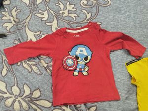 Pantaloons Baby Tee - 9-12M