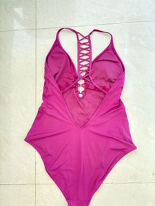 Lilly Pulitzer Lace-Up Swimsuit