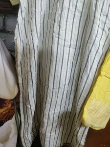 Striped Kurta Set