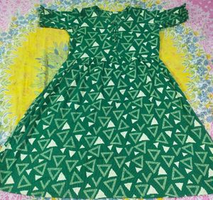 Frock Cutting Pure Cotton Kurti