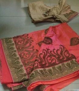 Beutiful Party Wear Saree