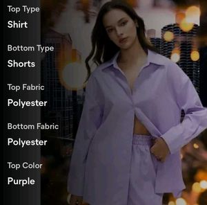 Lilac Lounge Set