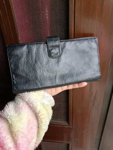Black Leather Wallet