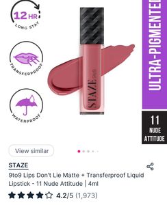 STAZE Lipstick