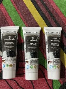3 Unused Co Earth Face Wash
