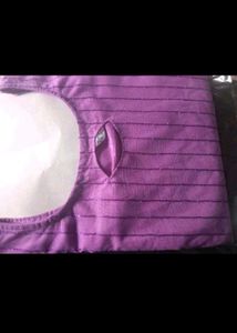 Purple Embellished Kurti