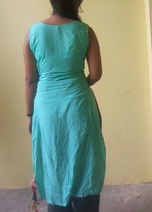 Elegant Blue Kurta