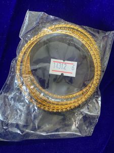 Golden Bangle Set