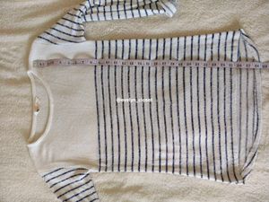 Striped Long Sleeve Top
