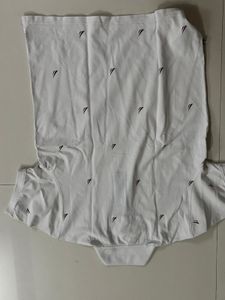 White Polo T-shirt Nautica Brand