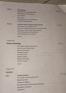 MCQ For CSIR NET (LIFE SCIENCE)