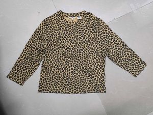 Levi's Cute Leopard Print Top