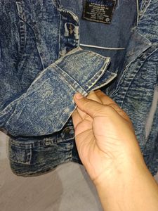 Beautiful Full Sleeves Blue Denim Jacket 🧥🧥🧥🧥