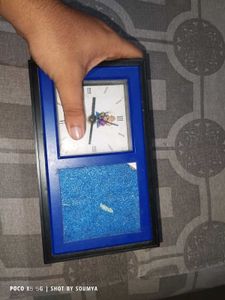 Vintage Clock &amp; Pen Holder