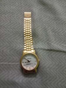 Sonata Gold Watch