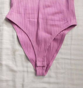Zara Ribbed Bodysuit