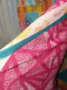 Multicolored Daily Use Saree
