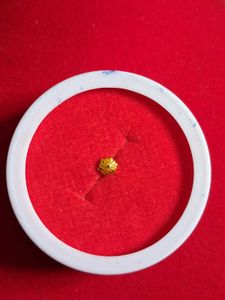 Gold Nose Pin Flower Design 18crt