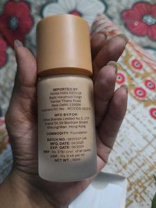 Mars High Coverage Foundation. I just checked once