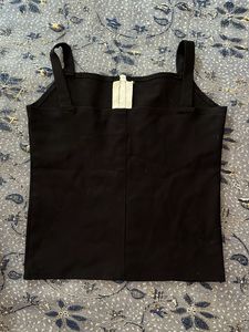 Black Sleeveless Top