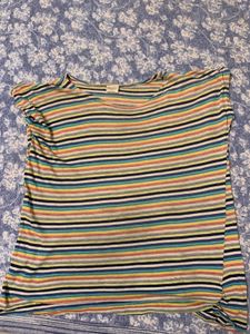 Striped Colorful Top