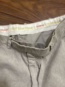 Neutral Corduroy Pants