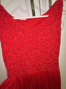 Red Gown