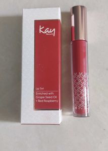 Kay Beauty Lip Tint Shade Tangy