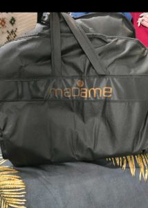 Madame Off White Overcoat