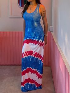 Tie-dye Maxi Skirt