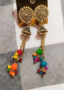 Multicolored Earrings Piece 😍