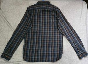 Wrogn Slim Fit Plaid Button-Down Shirt