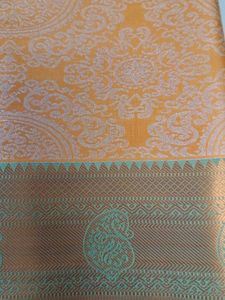 Orange Soft Silk Saree...