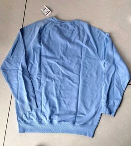 Positive Vibes Light Blue Sweatshirt