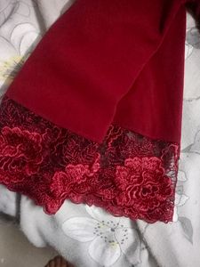Maroon Top For Women