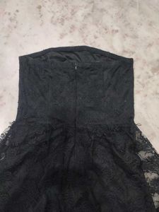 Vintage Lace Charlotte Russe Tube Dress