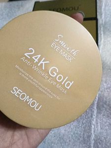 24k Gold Eye Mask