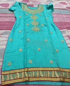 Stiched Shirt & Duppta Only Look Like Beautiful