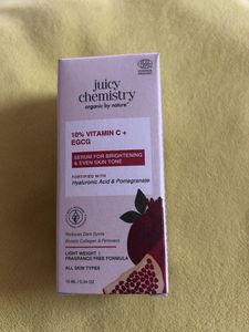 Juicy Chemistry Vitamin C Serum