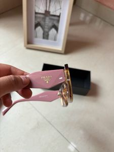 Prada First Copy Pink Sunglass With Brand Box