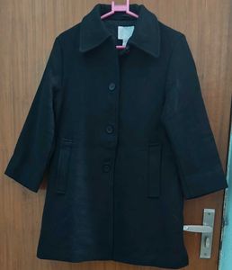 H&M Elegant Black Coat